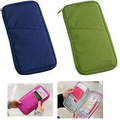 Multi-function Travel Passport Credit Id Card Holder Pouches